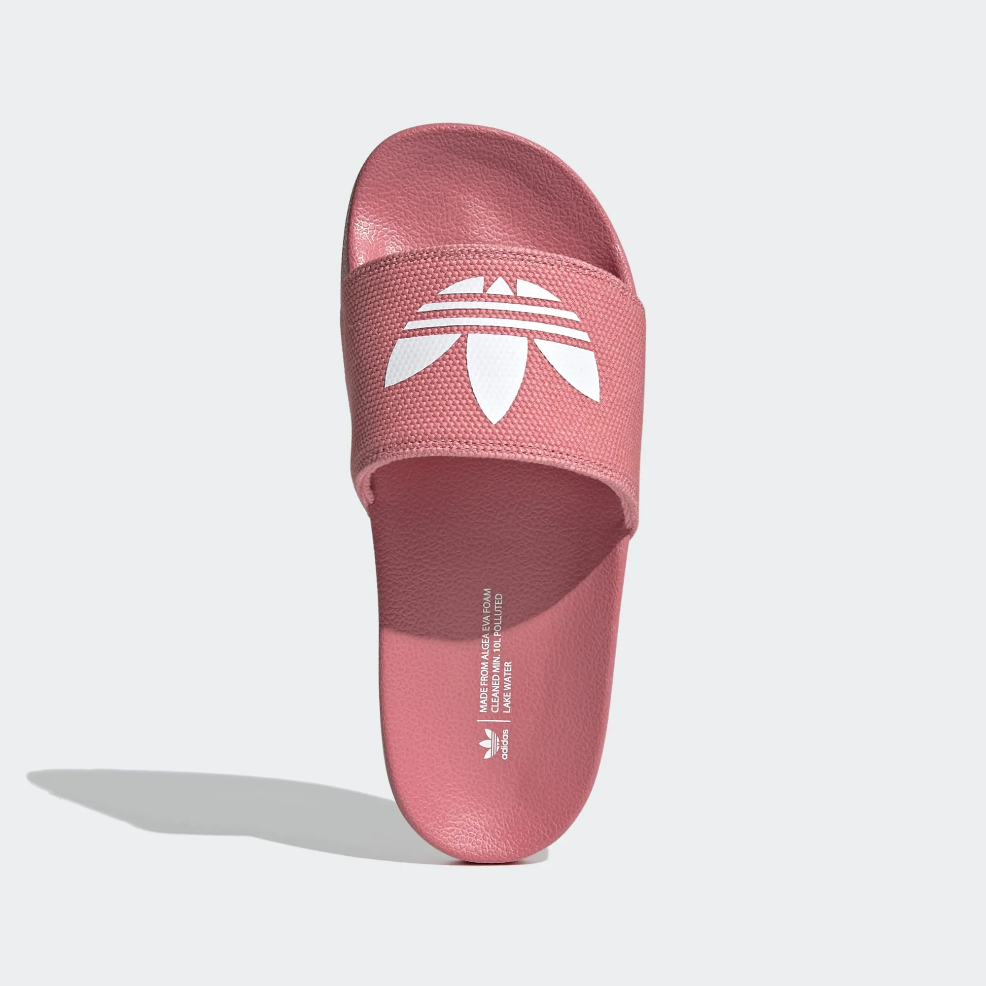 Adidas Adilette Lite Trefoil Slides (Hazy Rose)(FX5928)