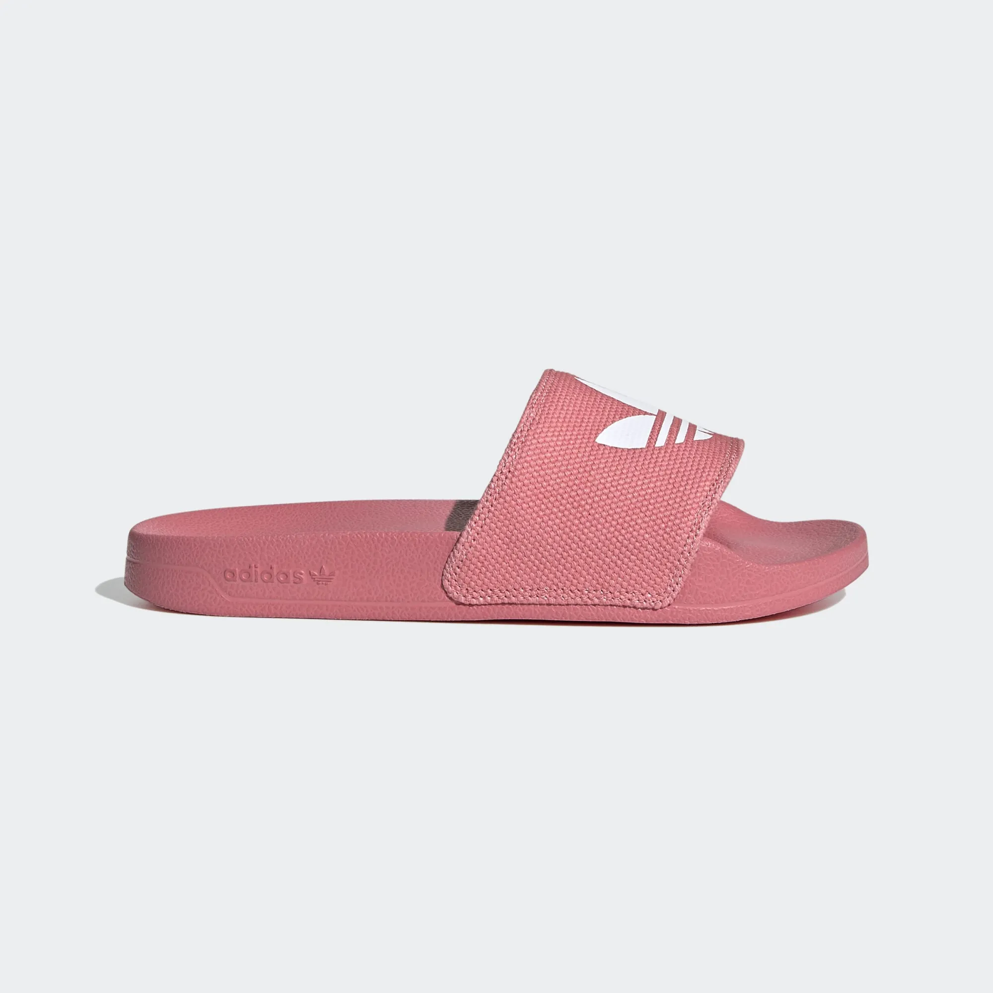 Adidas Adilette Lite Trefoil Slides (Hazy Rose)(FX5928)