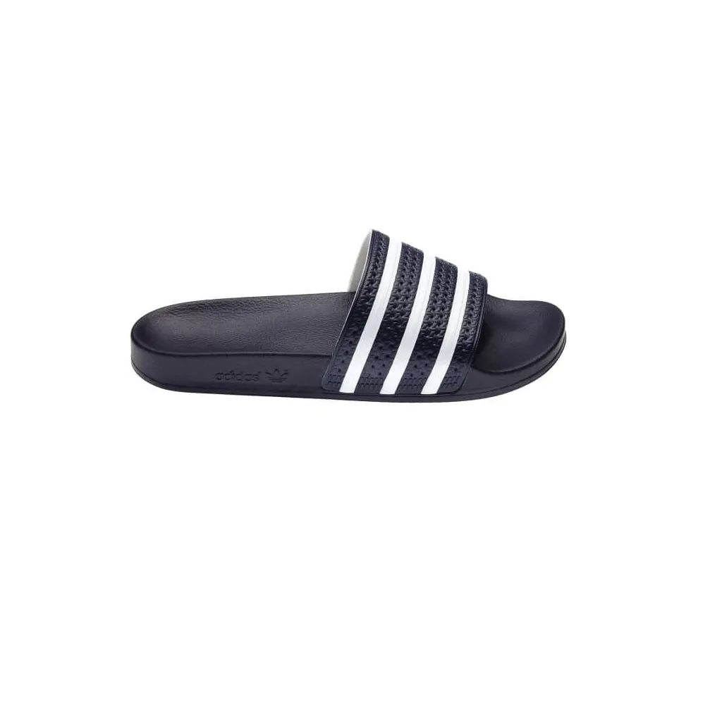 Adidas Adilette Slides - Black/White