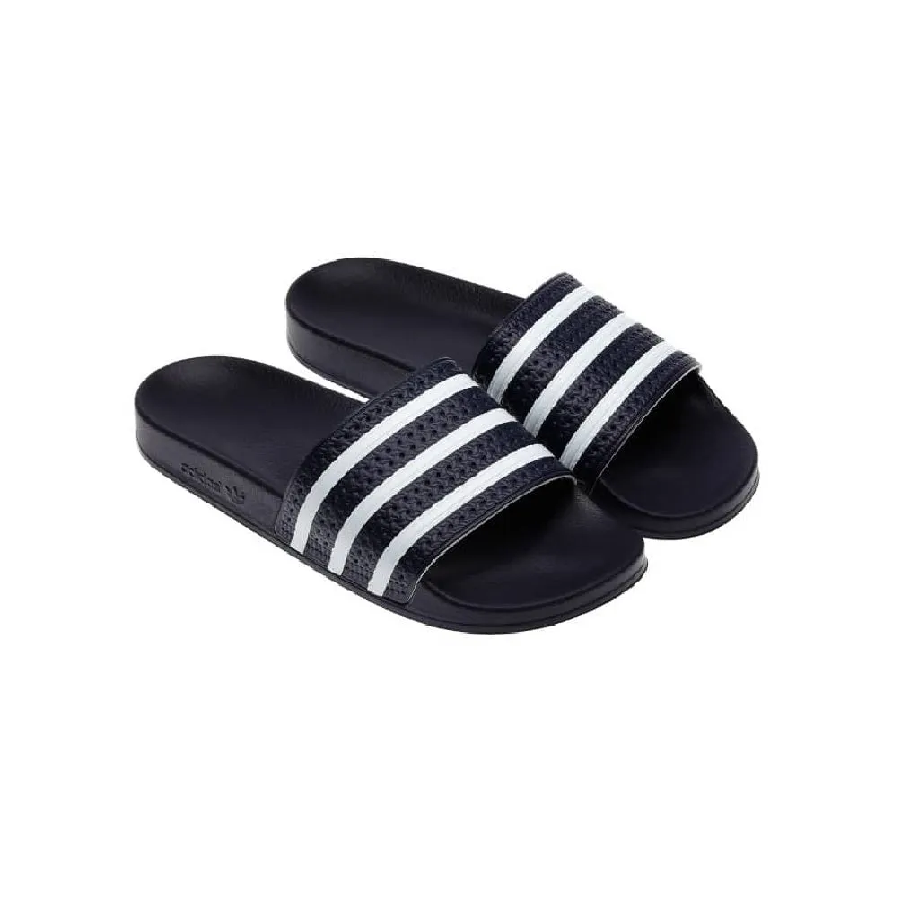 Adidas Adilette Slides - Black/White