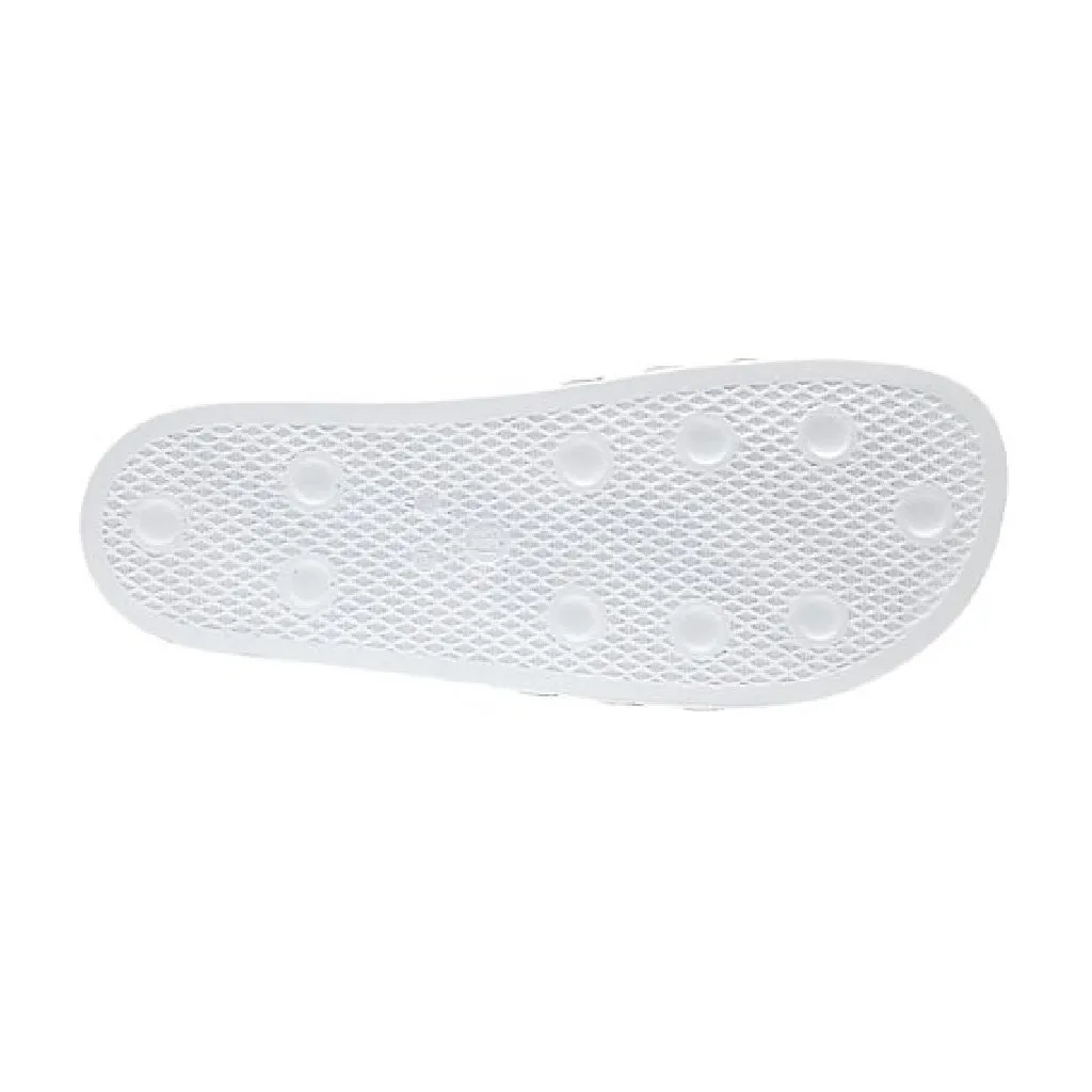 Adidas Adilette Slides - White/Black