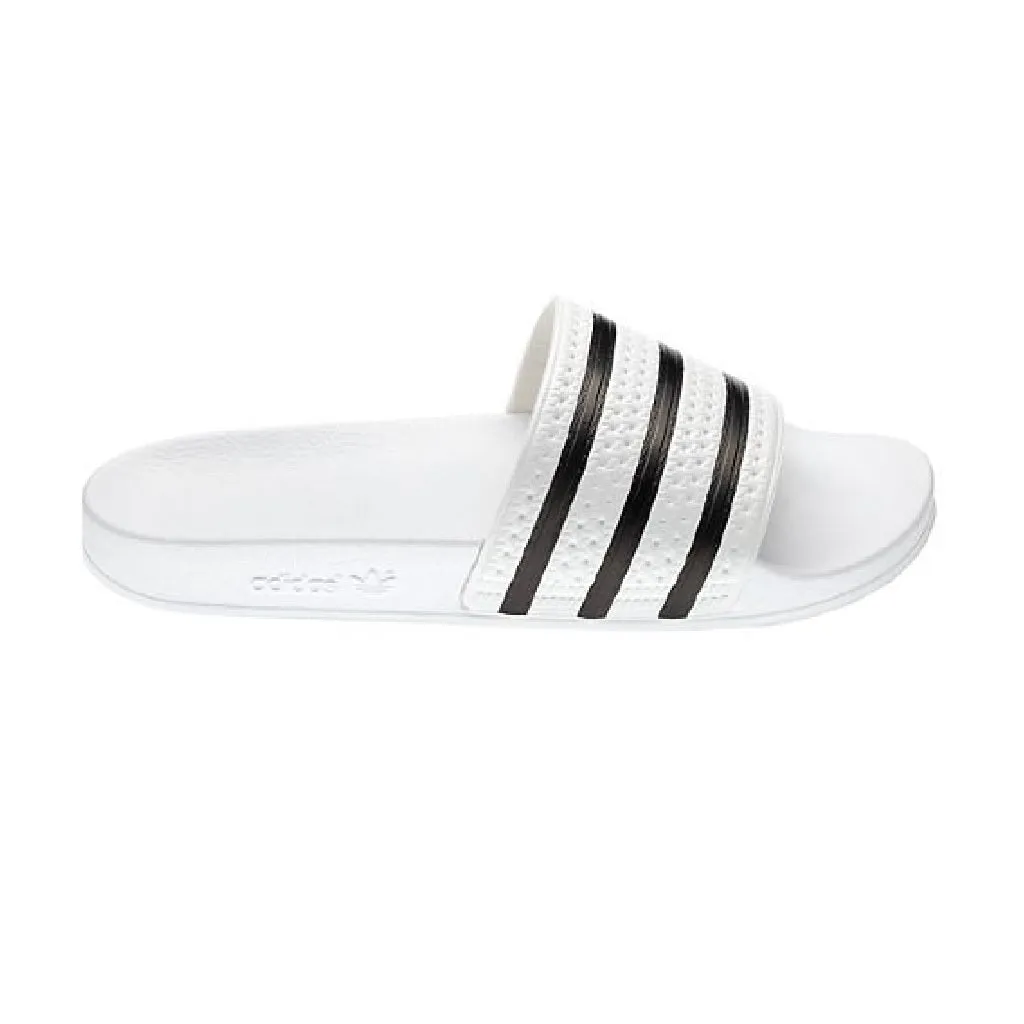 Adidas Adilette Slides - White/Black