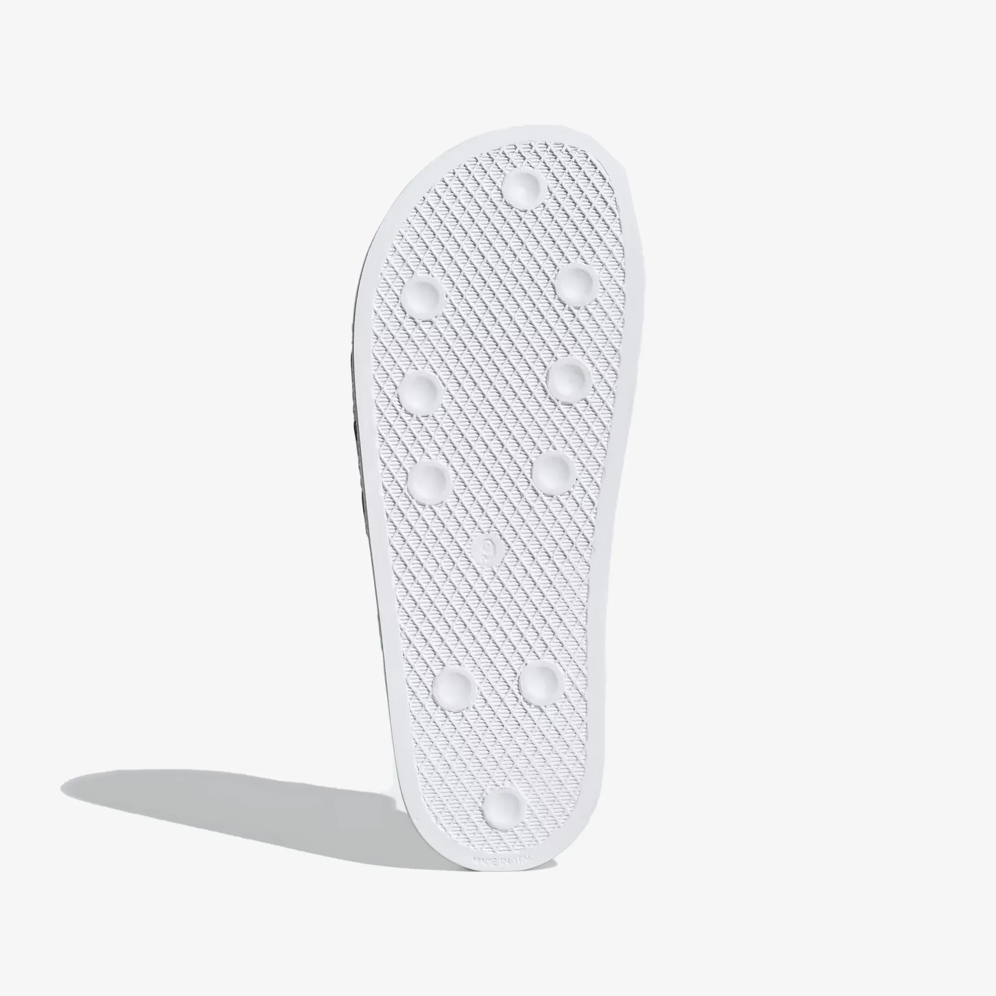 Adidas | ADILETTE  { WHITE