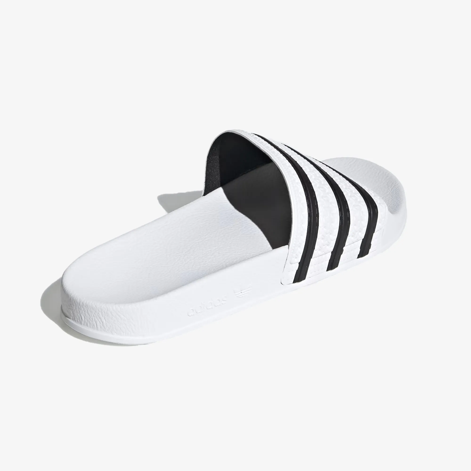 Adidas | ADILETTE  { WHITE