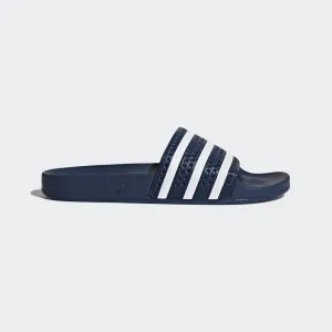 Adilette Slides (Adi Blue   White)