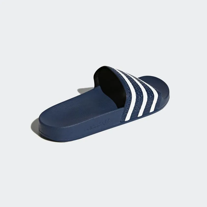 Adilette Slides (Adi Blue   White)