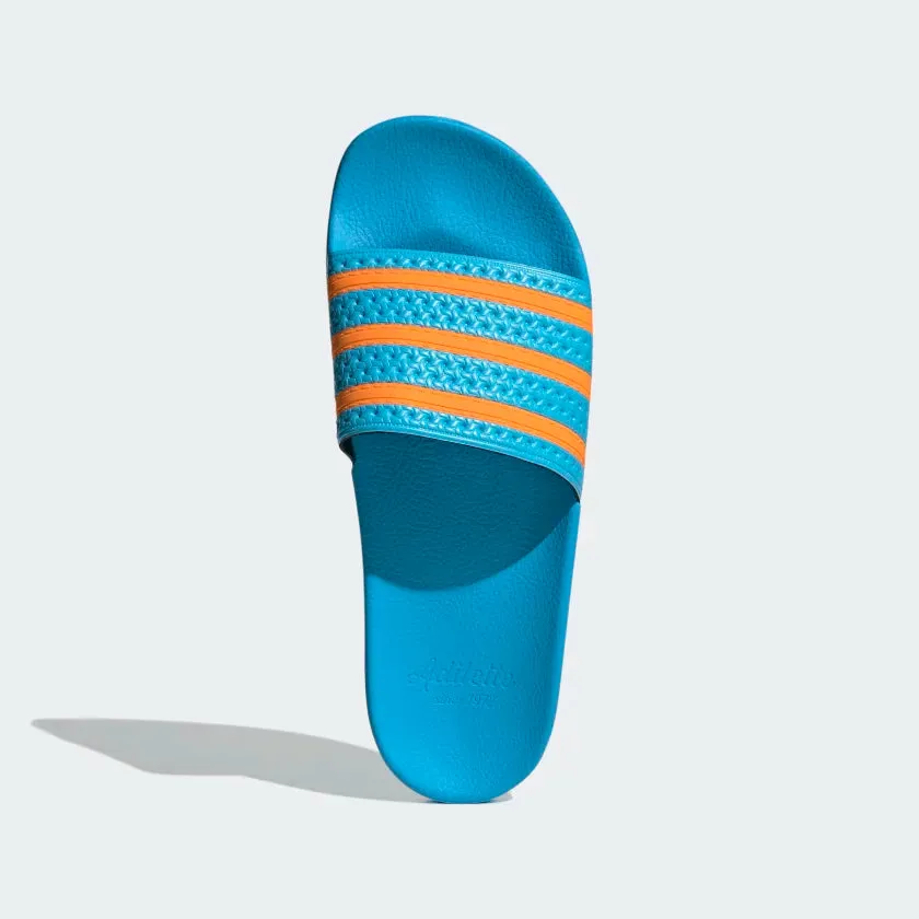 Adilette Slides (Sky Rush   Orange Rush)