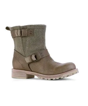 Baltimore Boots, Sand Beige, Size 9