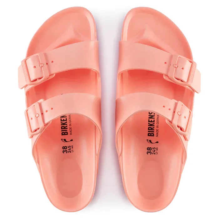 BIRKENSTOCK LADIES ARIZONA EVA - CORAL/PEACH
