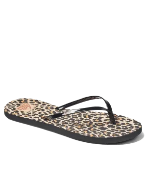 Bliss-Full Flip Flops in Classic Leopard