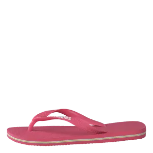 Brasil Logo Pink Porcelain