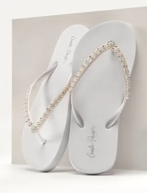 Bridal Bliss Flip Flops