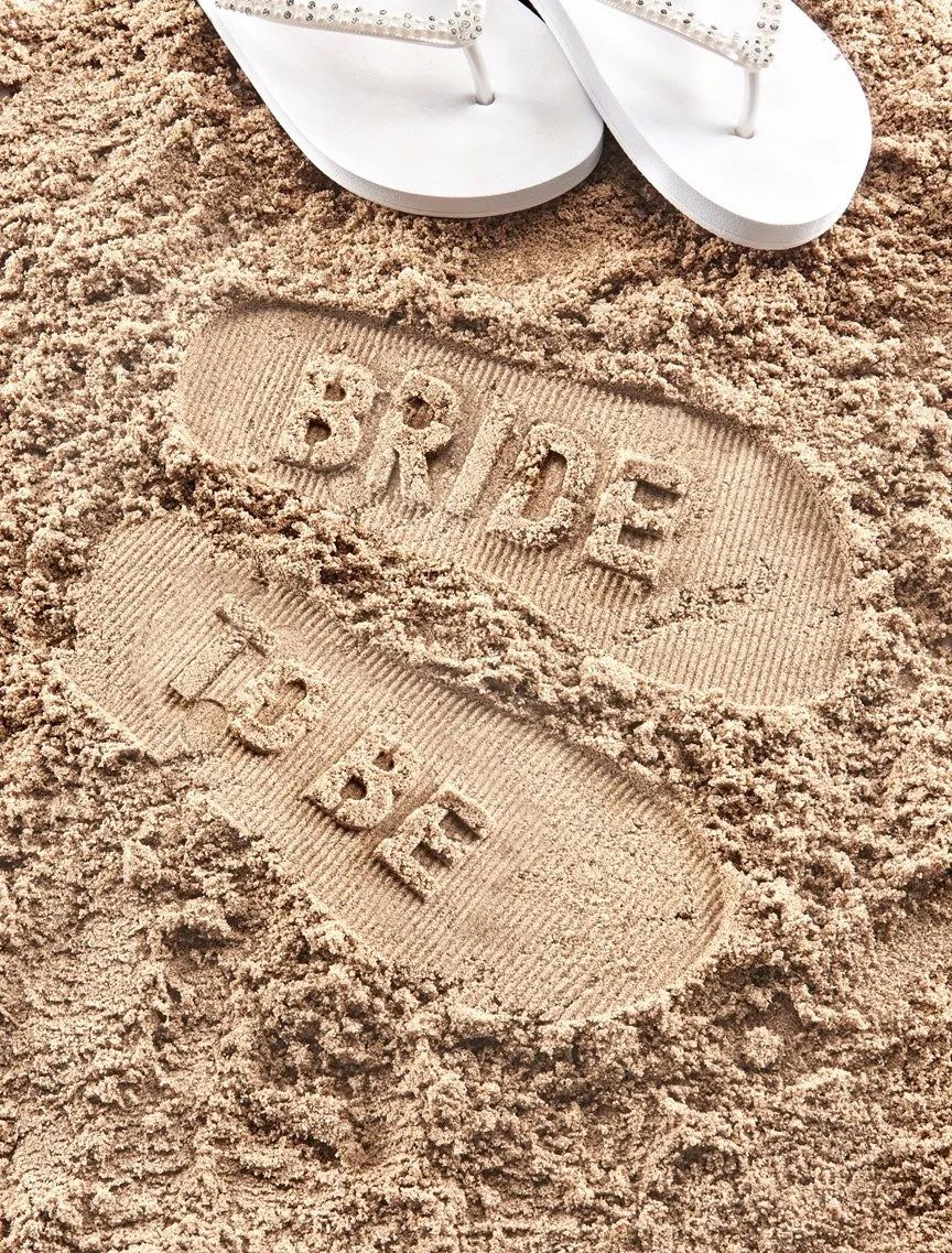 Bridal Bliss Flip Flops