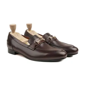 Charlie - Men's Brown Calf Leather Loafer