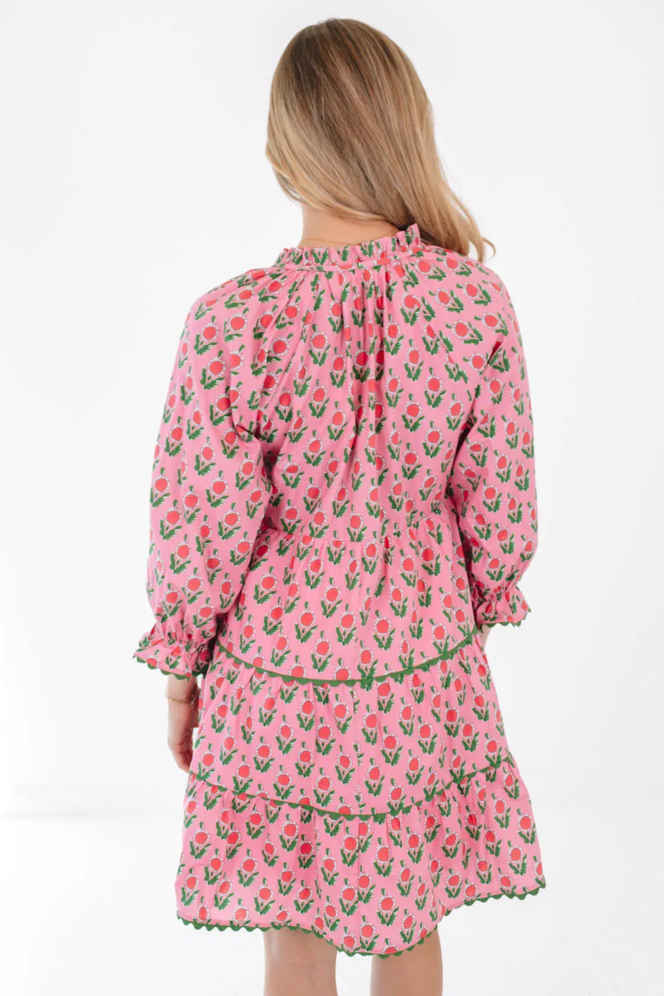 City Of Sunflowers Dress - Pink