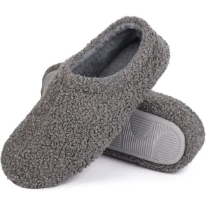 Fuzzy Fur Memory Foam Loafers Slippers