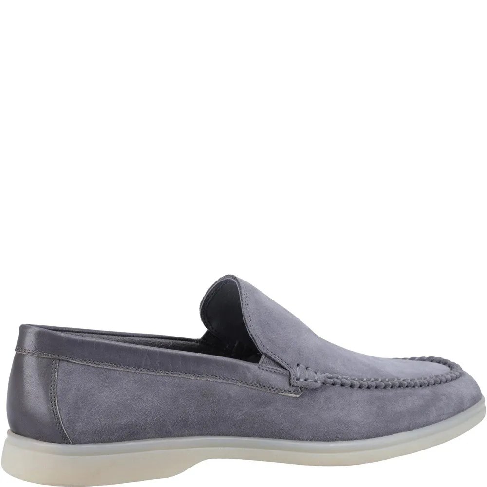 Grey Leon Slip On Shoes