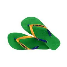 HAVAIANAS BRASIL MIX - LEAF GREEN.MARINE