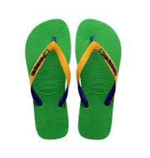 HAVAIANAS BRASIL MIX - LEAF GREEN.MARINE