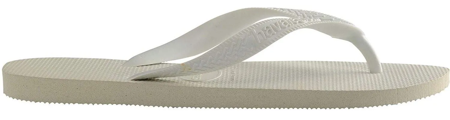 Havaianas Top White Mens Beach Summer Flip Flops