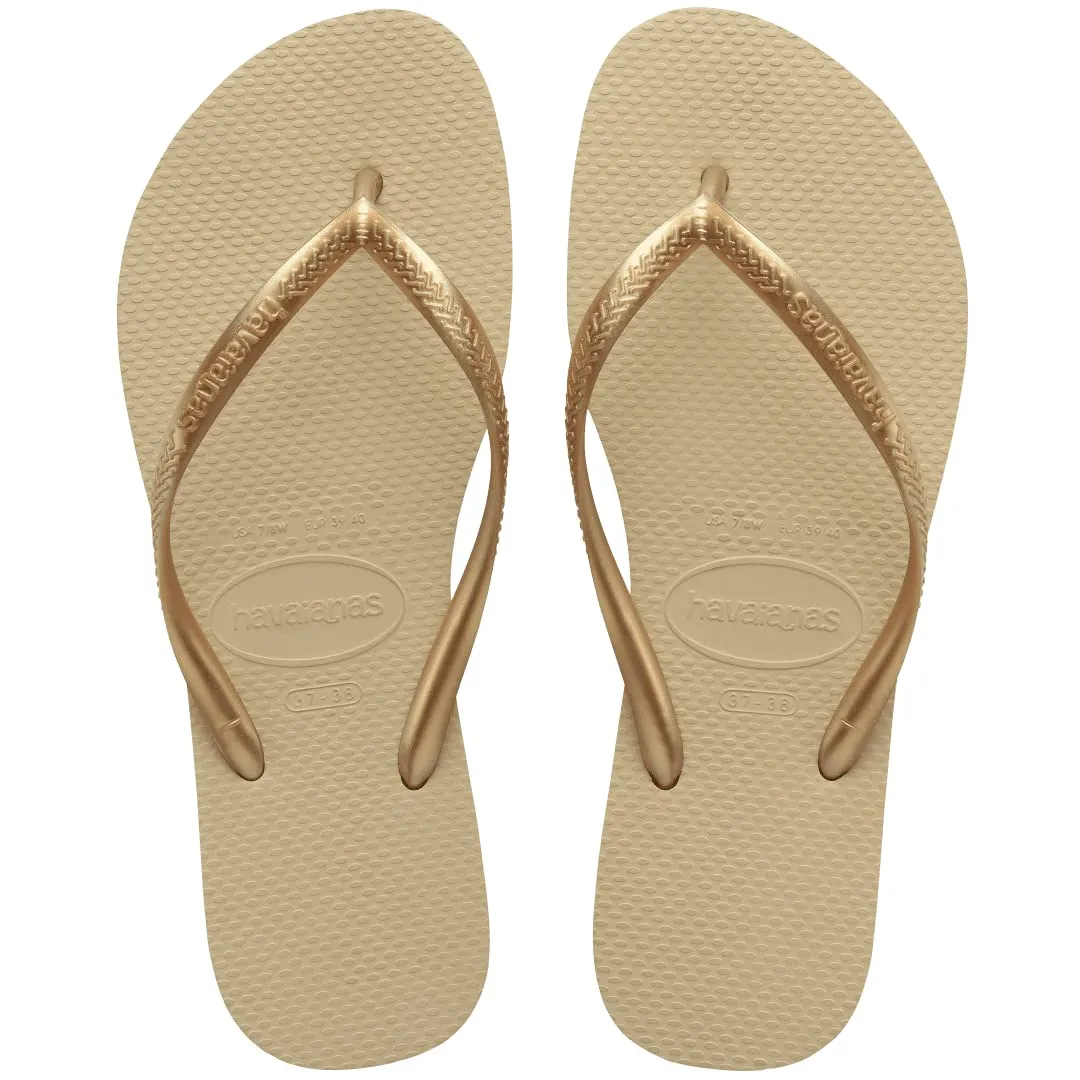 Havaianas women's Flip Flop Gold Sandgrey Lightgolden Sandals