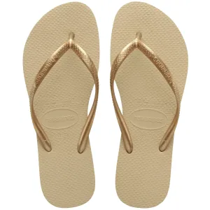 Havaianas women's Flip Flop Gold Sandgrey Lightgolden Sandals