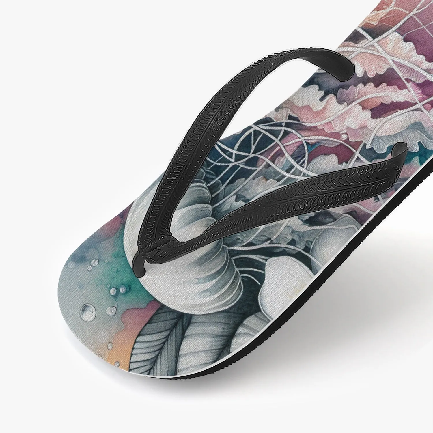 Jelly Fish Undersea | Classic Flip Flops