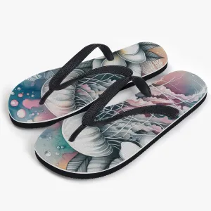 Jelly Fish Undersea | Classic Flip Flops