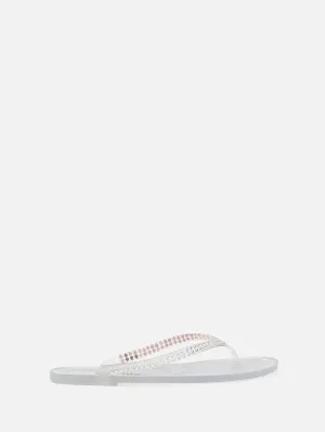 Jo Crystal Flip Flop