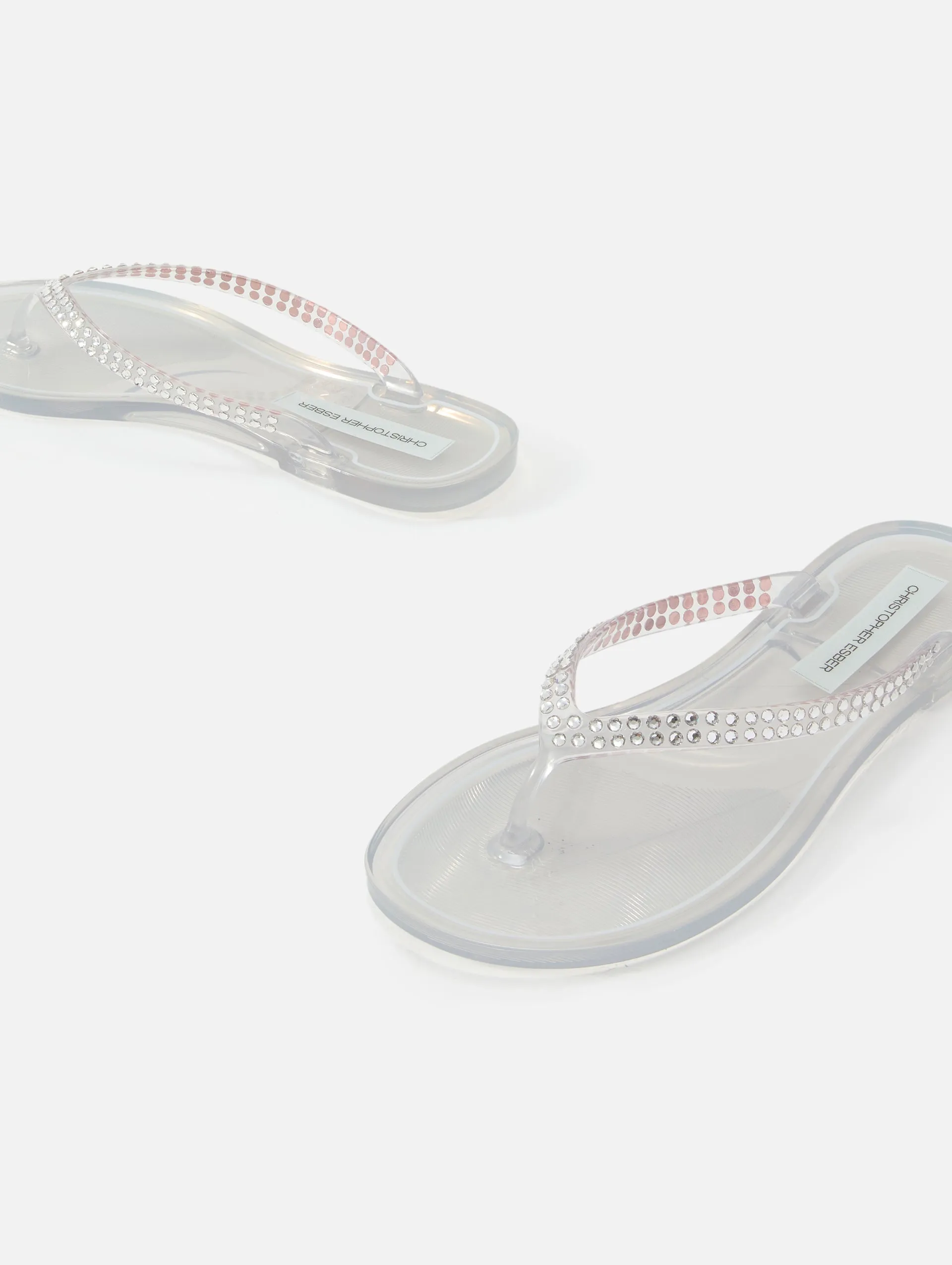 Jo Crystal Flip Flop