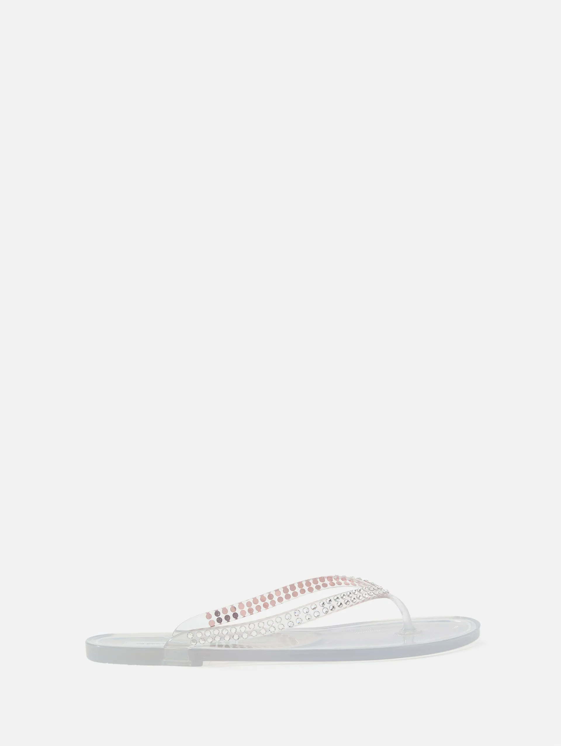 Jo Crystal Flip Flop