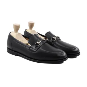 Karsen - Men's Black Calf Leather Loafer
