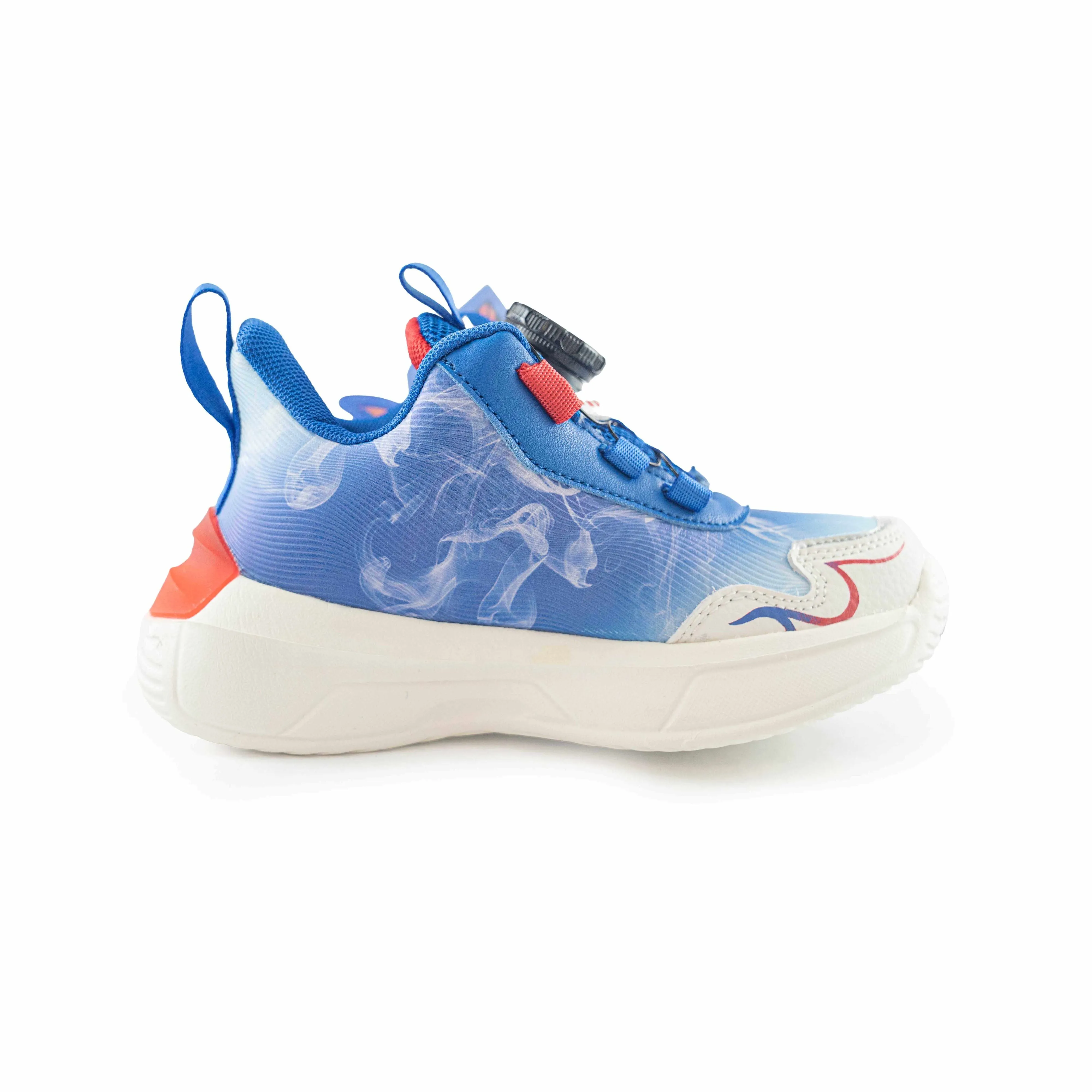 Kids' Superhero Rotary buckle Sneakers – 836 Blue