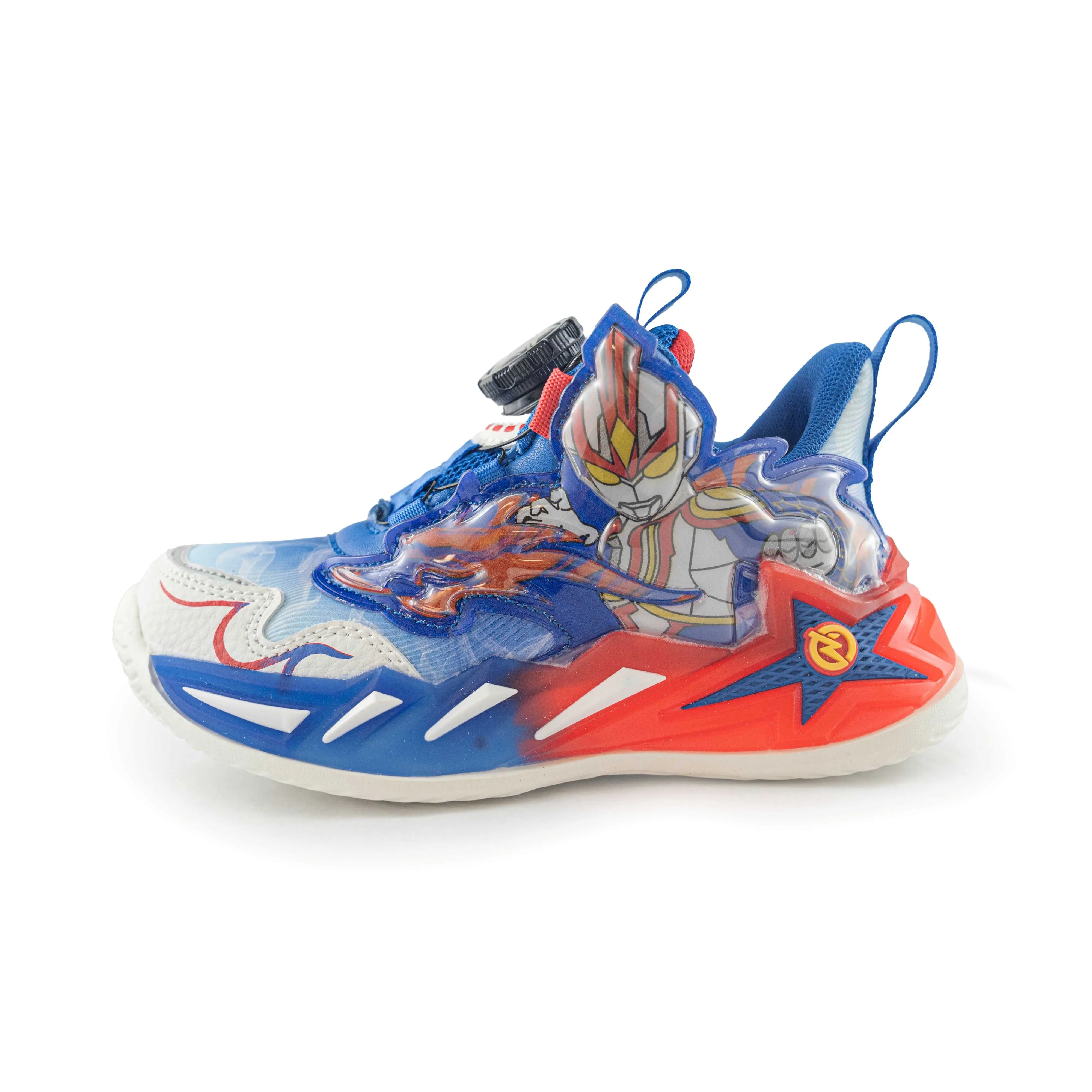 Kids' Superhero Rotary buckle Sneakers – 836 Blue