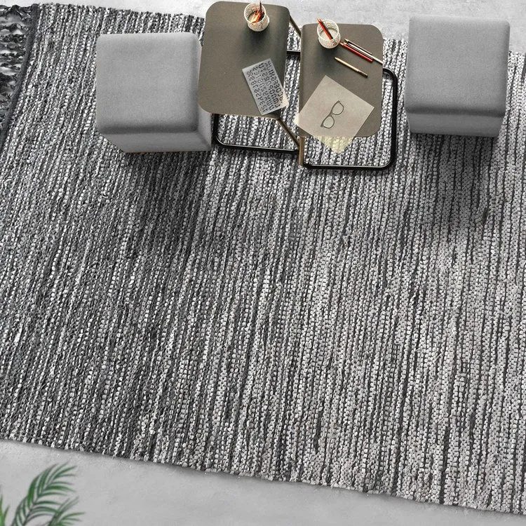 Kirvin Wool 8' x 10' Area Rug - Taupe/Charcoal