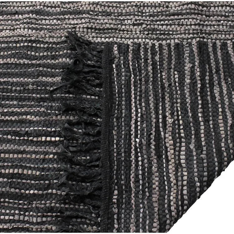Kirvin Wool 8' x 10' Area Rug - Taupe/Charcoal