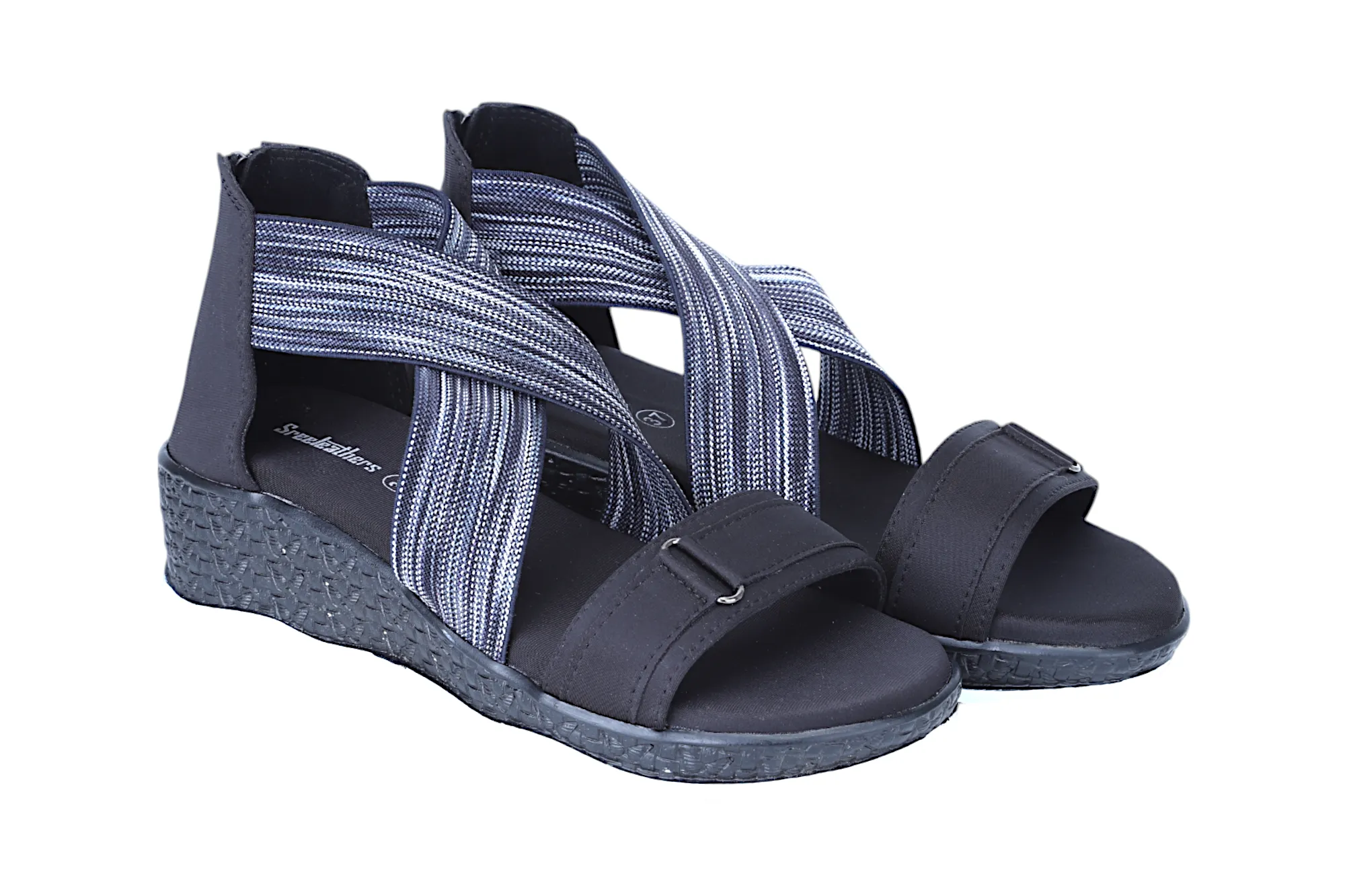 Ladies Gladiator Flat Sandal 90208