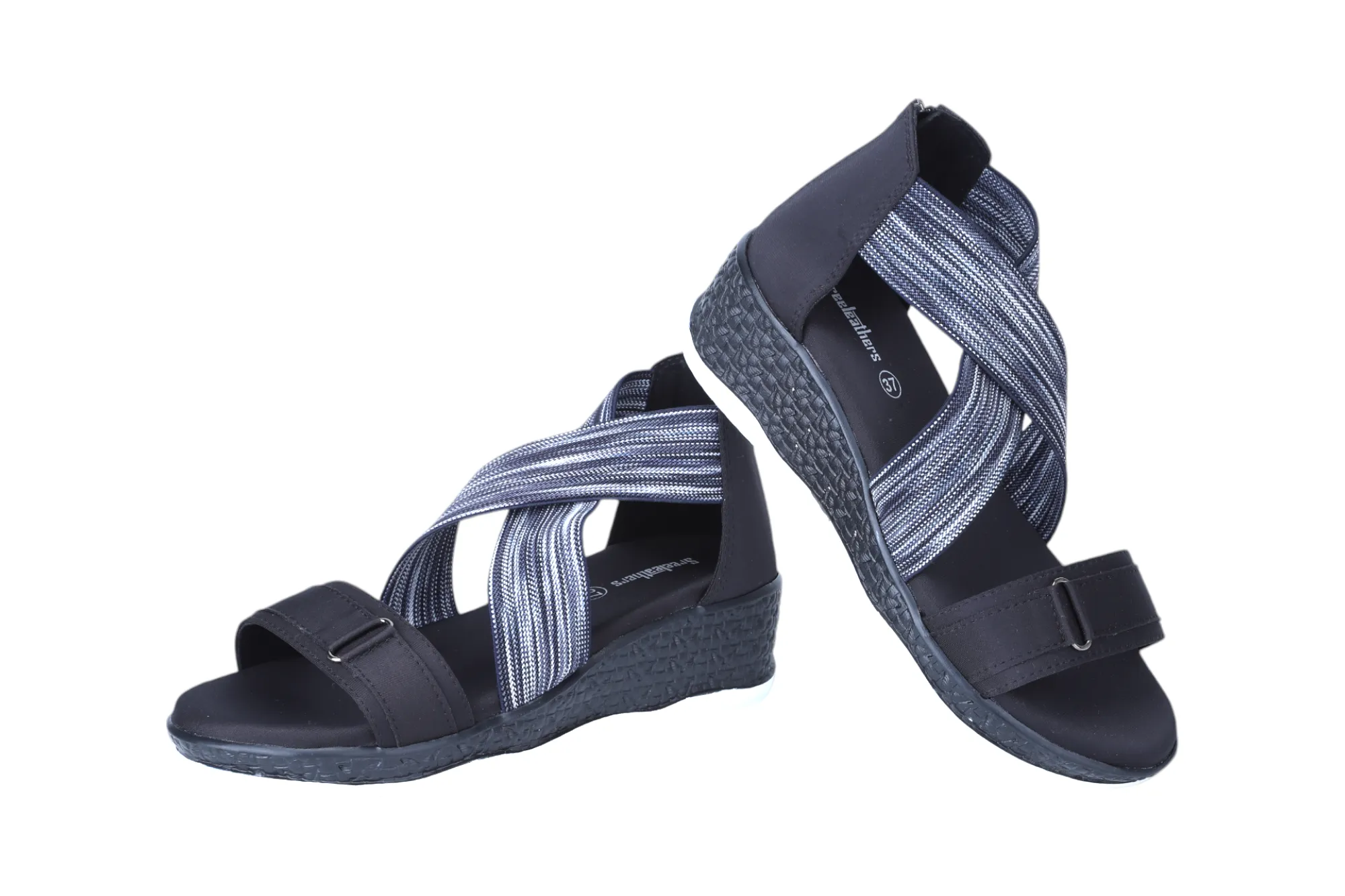 Ladies Gladiator Flat Sandal 90208