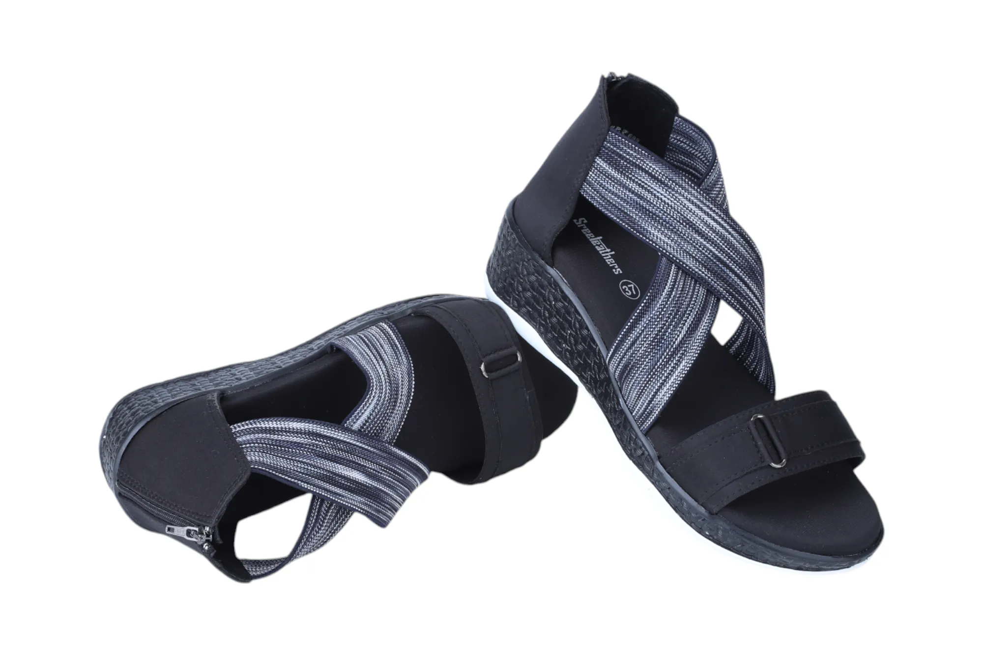 Ladies Gladiator Flat Sandal 90208