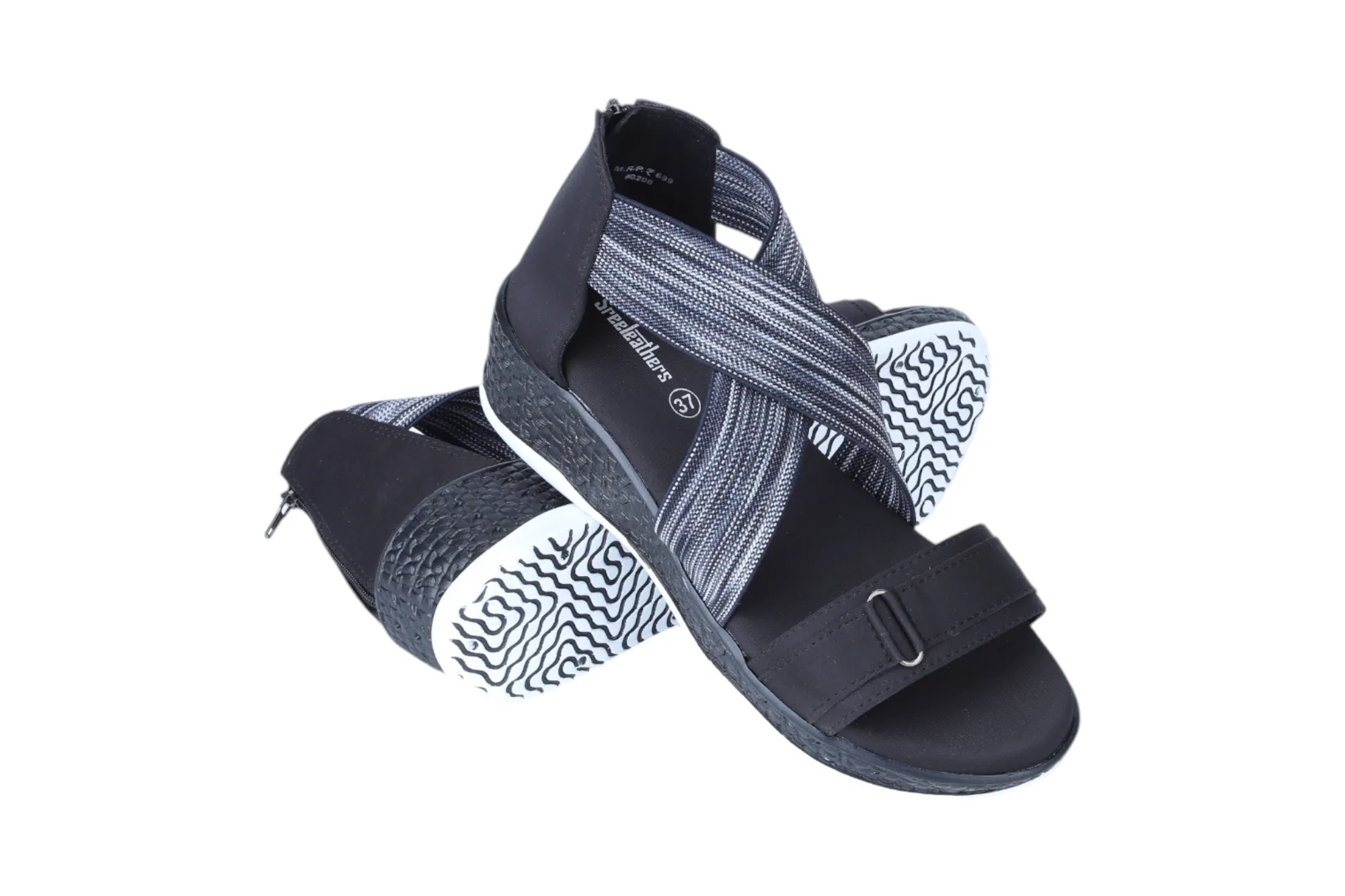 Ladies Gladiator Flat Sandal 90208