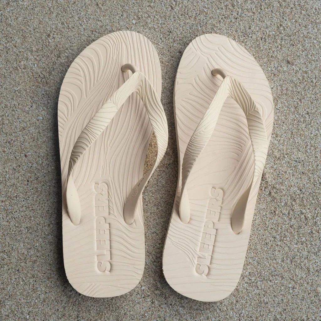 Mens Eggnog Flip Flop