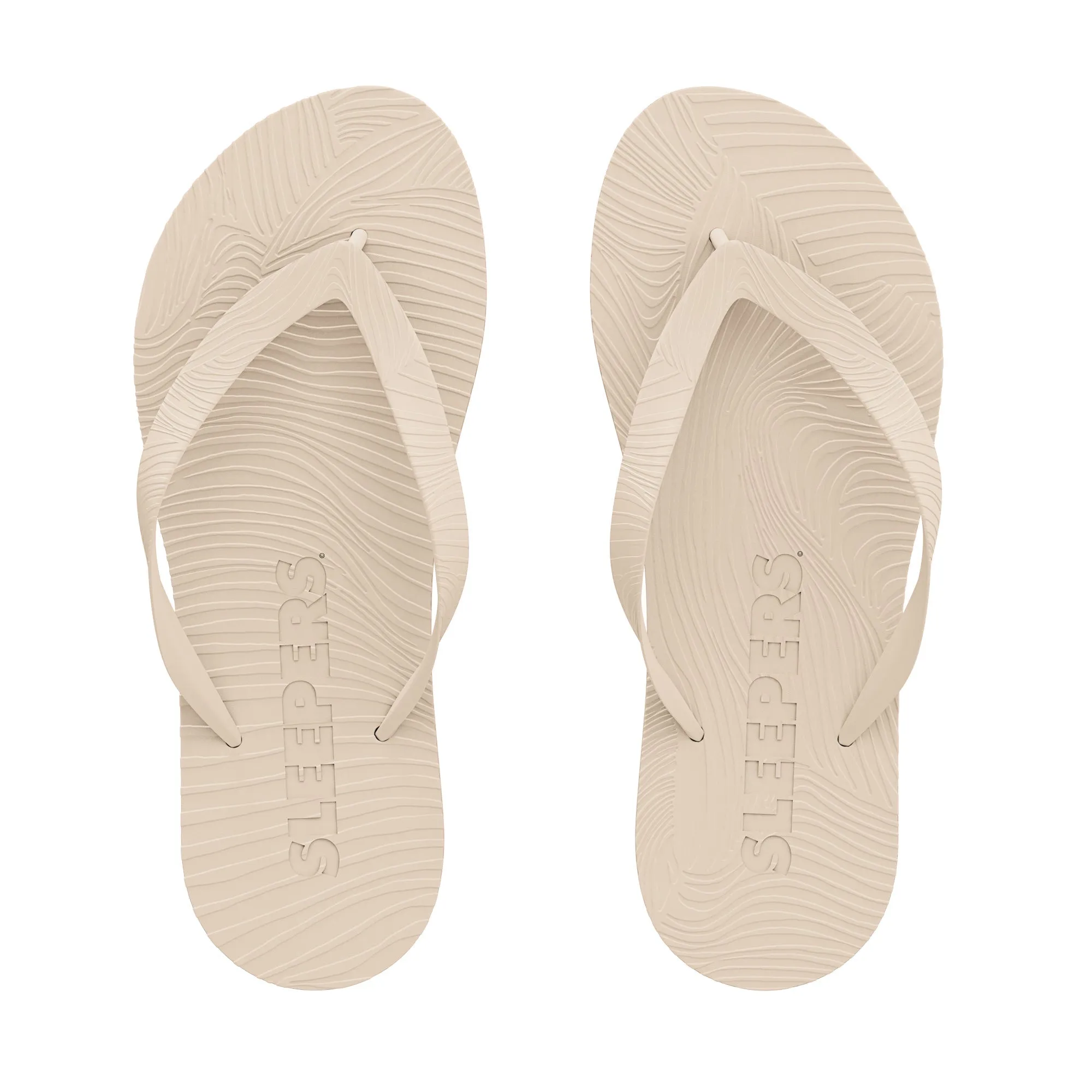 Mens Eggnog Flip Flop