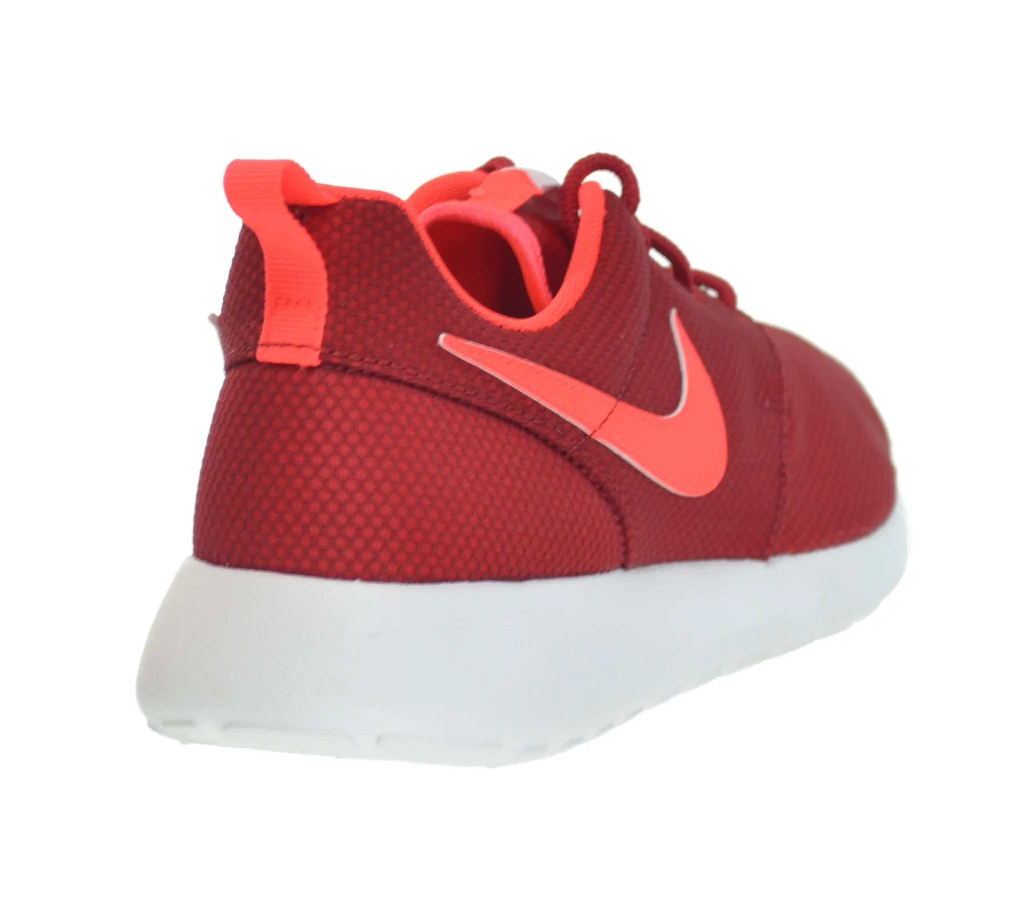 Nike Rosherun Big Kids Shoes Gym Red/Bright Crimson-White