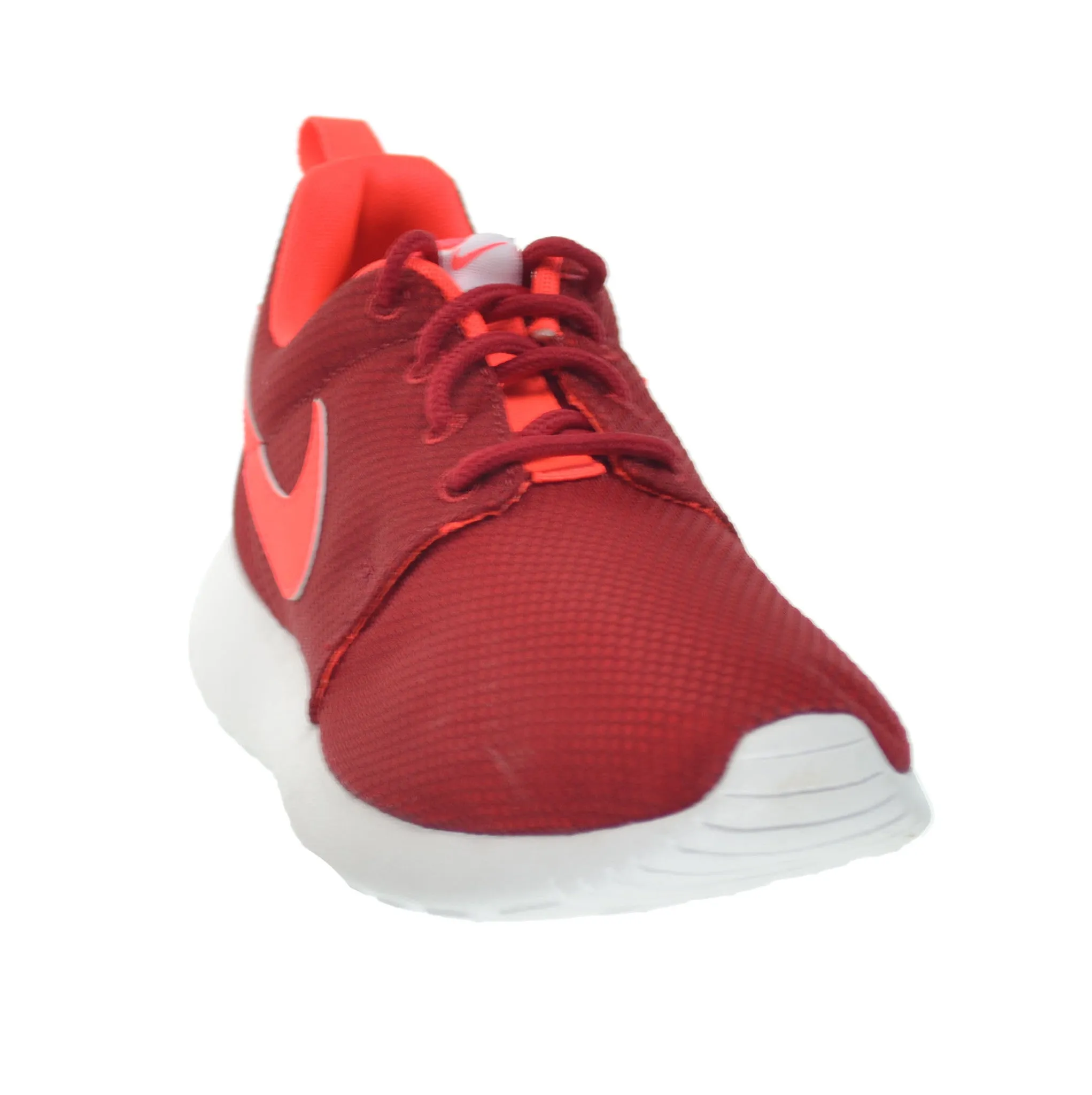 Nike Rosherun Big Kids Shoes Gym Red/Bright Crimson-White