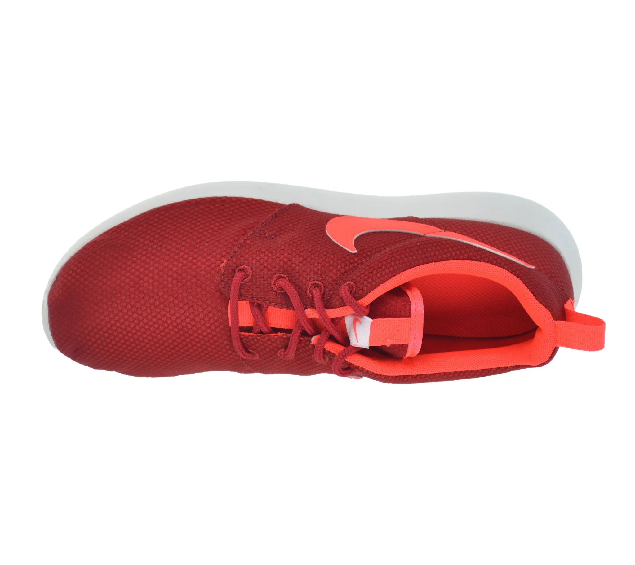 Nike Rosherun Big Kids Shoes Gym Red/Bright Crimson-White
