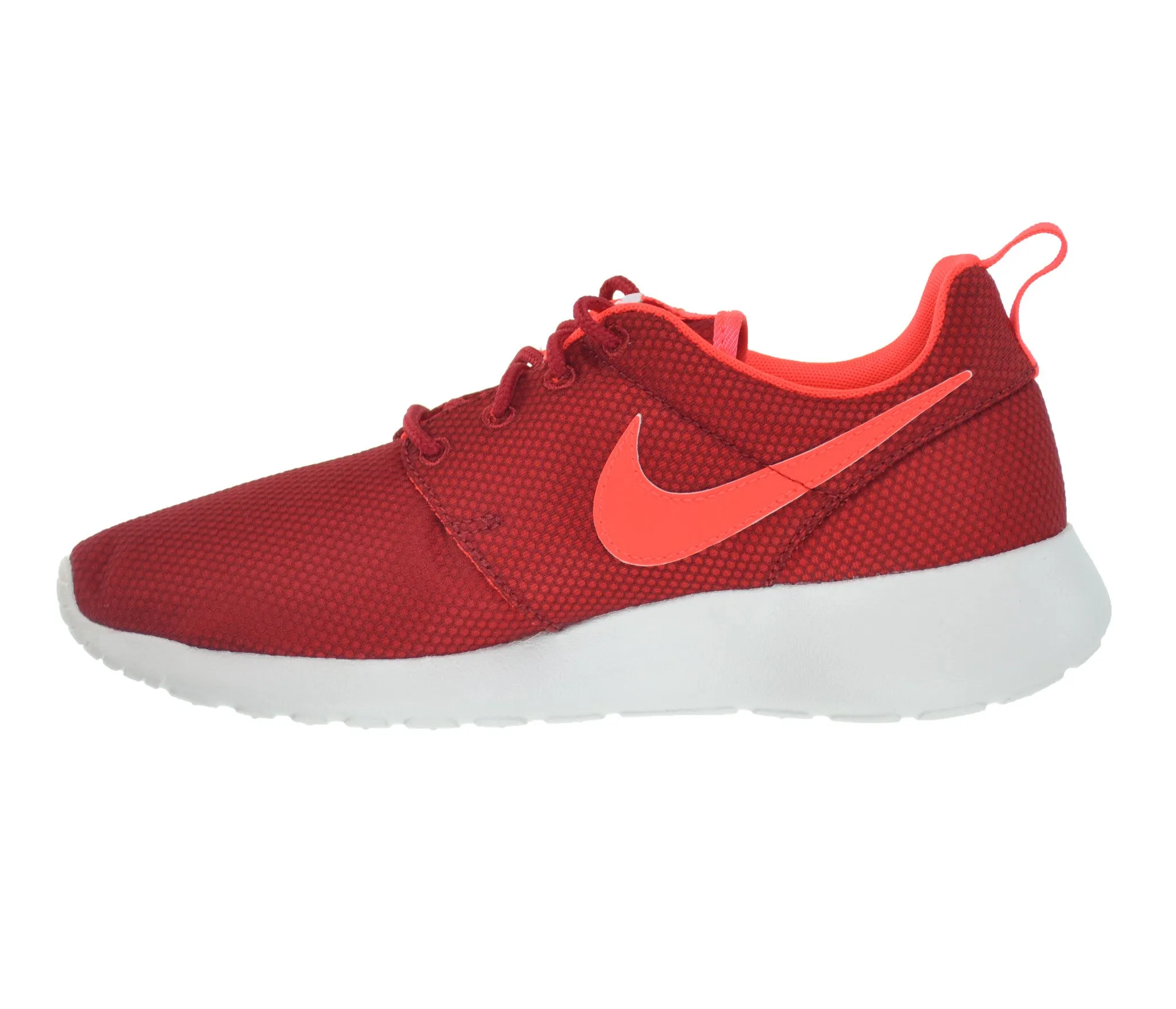 Nike Rosherun Big Kids Shoes Gym Red/Bright Crimson-White