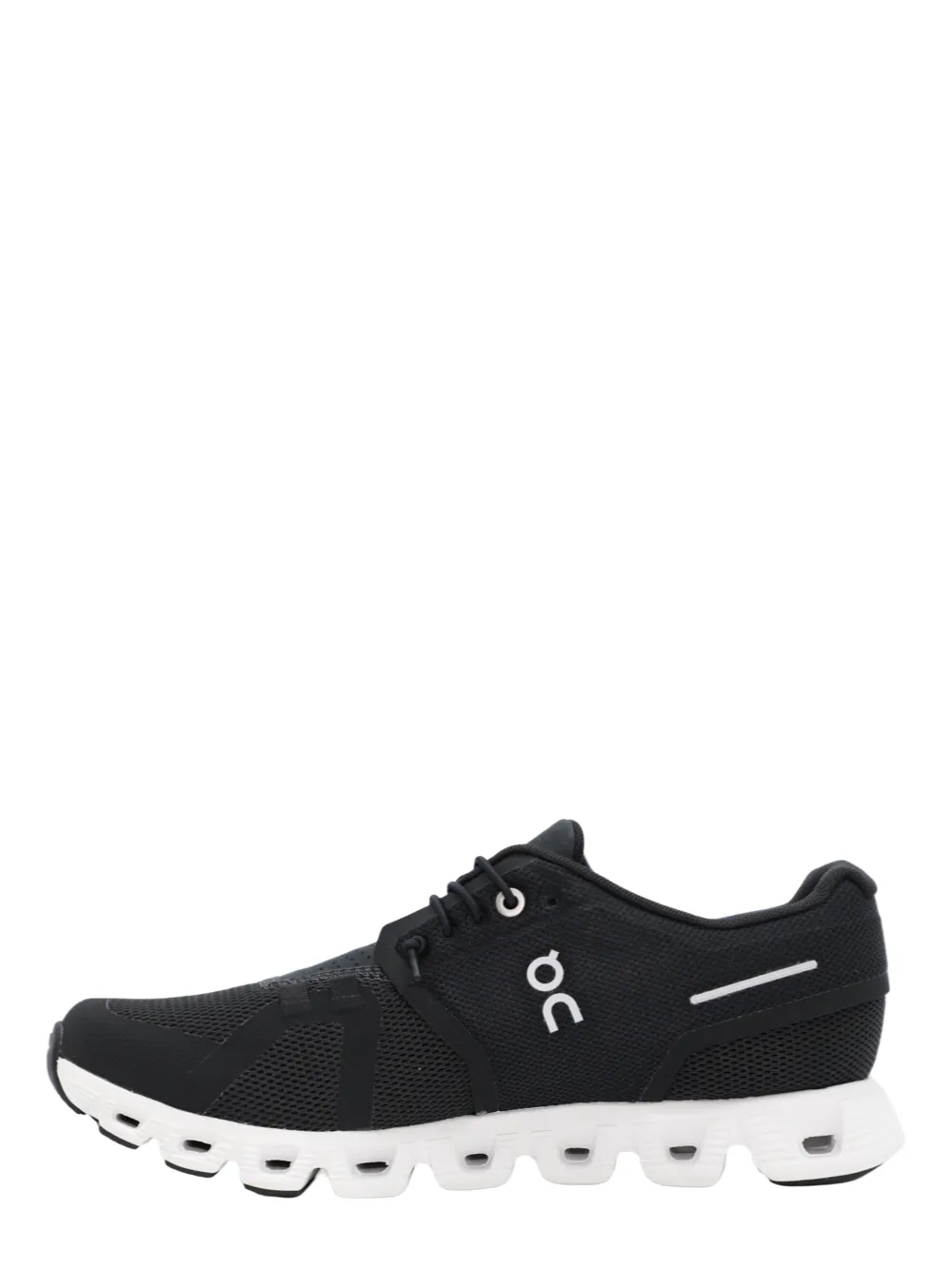 On Running Women's Cloud 5 Black/White Sneaker