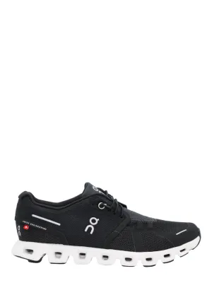 On Running Women's Cloud 5 Black/White Sneaker