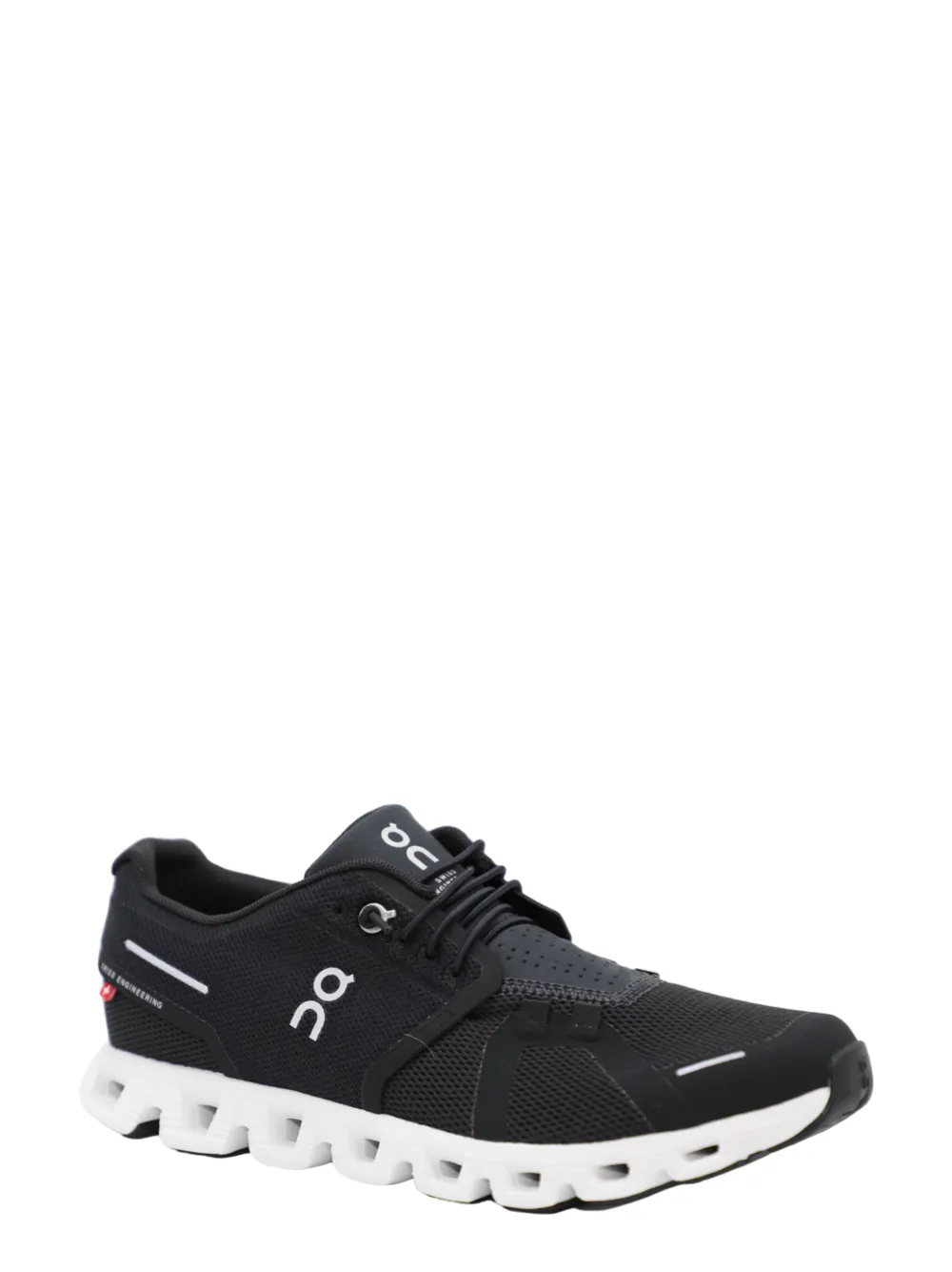 On Running Women's Cloud 5 Black/White Sneaker