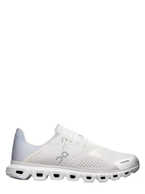 On Running Women's Cloud 6 Coast Sneaker in White/Glacier
